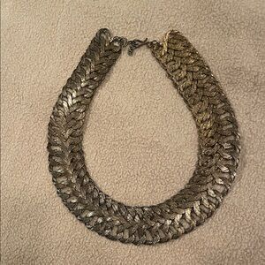 Chic Two-Tone Women's Necklace